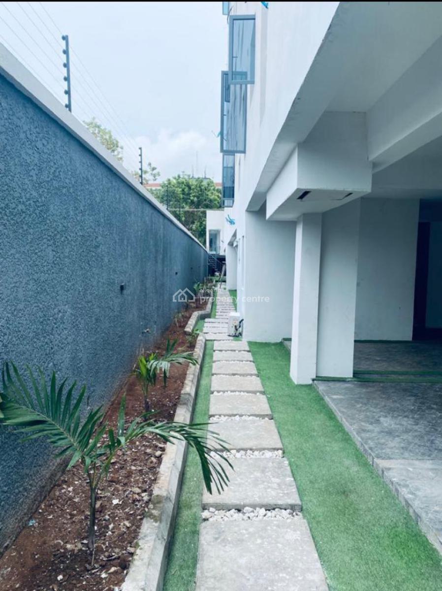 Luxury 3bedroom Apartment with Bq Fitted Kitchen with Amenities, Off Kingsway, Ikoyi, Lagos, Flat / Apartment for Rent