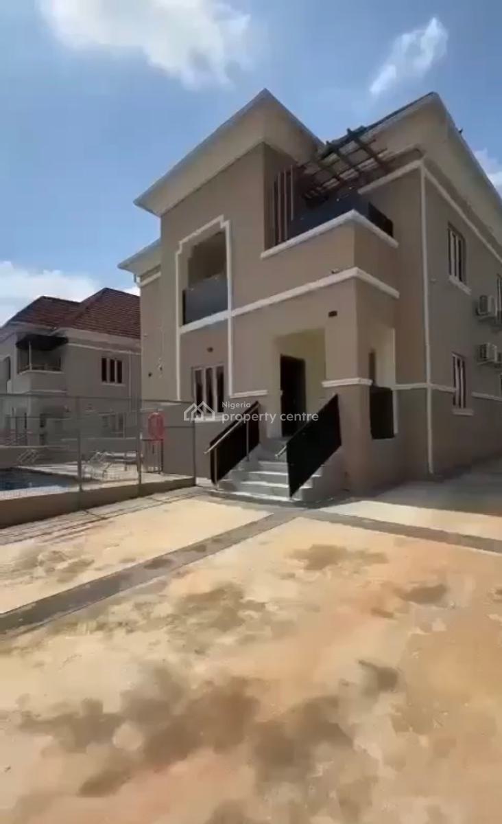 Luxury 4bedroom En-suite Duplex + Bq + Swimming Pool, Oppt Chenese Chamber of Commerce, Lugbe District, Abuja, Detached Duplex for Sale