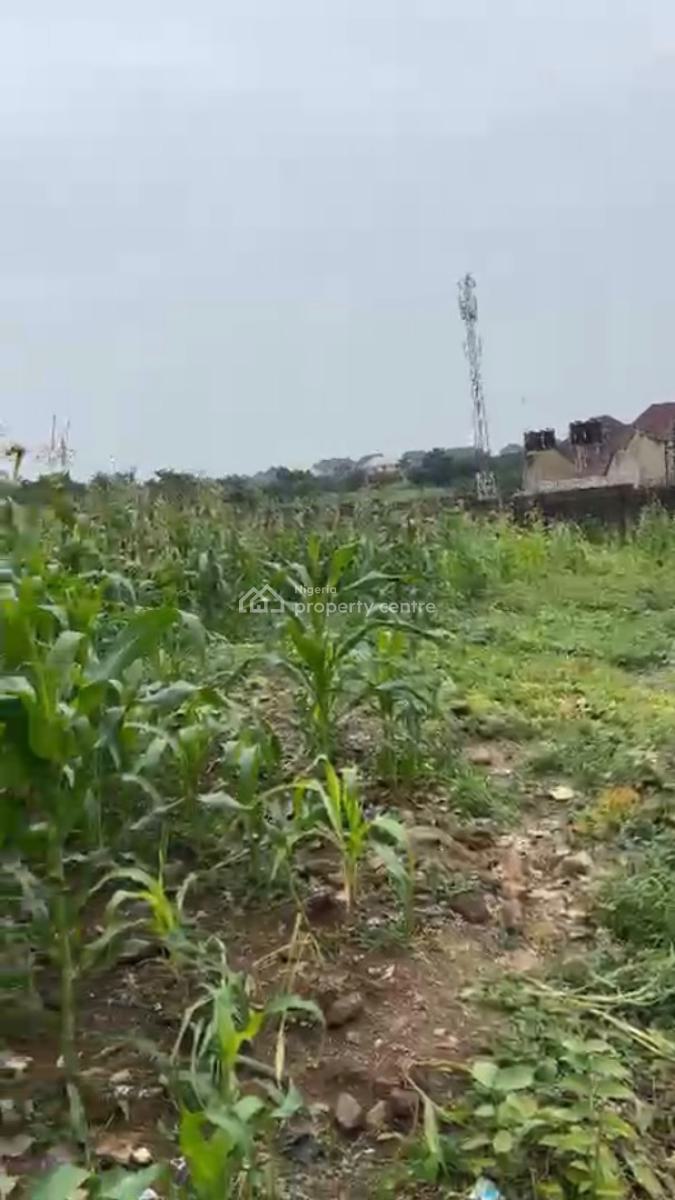 Duplex Estate Plot in Karsana Sharing Fence with Efab Queens Estate, Jenew Estate, Karsana, Abuja, Residential Land for Sale