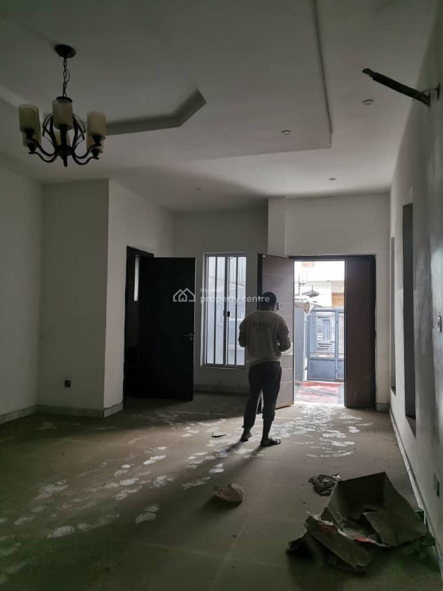 Standard an Newly Build 4 Bedroom Semi Detached Duplex with Bq, Orchid Road, Wait Building Approval, Lekki, Lagos, Semi-detached Duplex for Sale