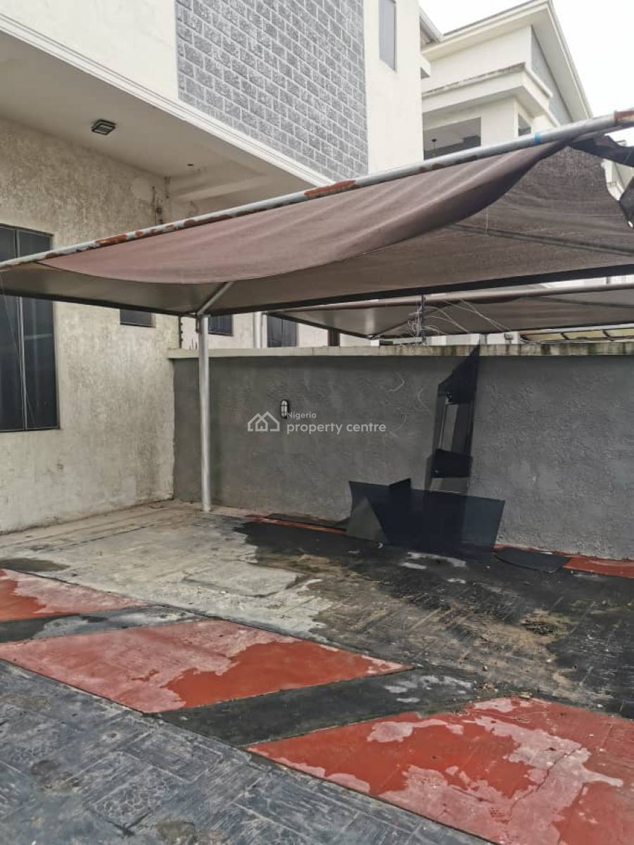Standard an Newly Build 4 Bedroom Semi Detached Duplex with Bq, Orchid Road, Wait Building Approval, Lekki, Lagos, Semi-detached Duplex for Sale