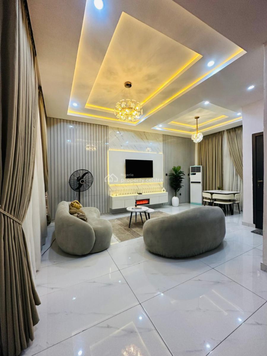 Modern 4-bedroom Terrace Duplex + Bq, Ideal for Family Living, High-yield Rentals, Or Airbnb Investment, Ogba, Ikeja, Lagos, Terraced Duplex for Sale