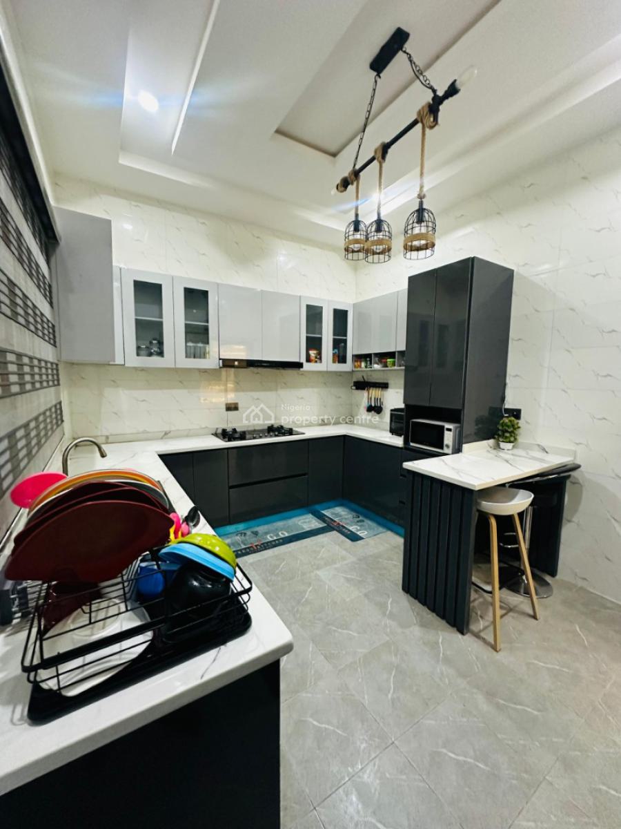 Modern 4-bedroom Terrace Duplex + Bq, Ideal for Family Living, High-yield Rentals, Or Airbnb Investment, Ogba, Ikeja, Lagos, Terraced Duplex for Sale