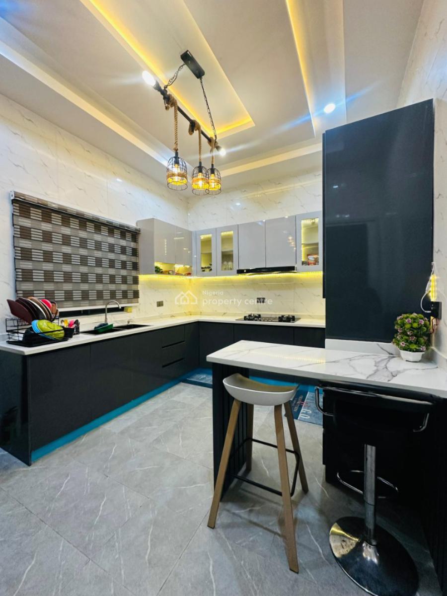 Modern 4-bedroom Terrace Duplex + Bq, Ideal for Family Living, High-yield Rentals, Or Airbnb Investment, Ogba, Ikeja, Lagos, Terraced Duplex for Sale