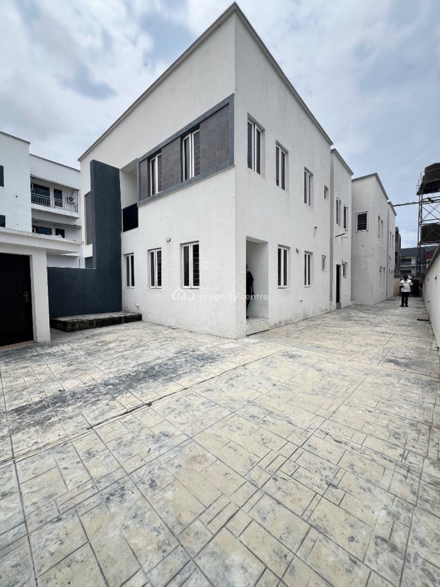 Four Bedroom Semi Detached Duplex, Osapa Lekki, Lekki Phase 1, Lekki, Lagos, Semi-detached Duplex for Sale