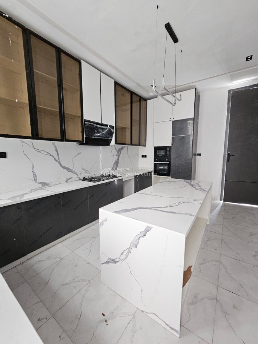 Ravishing 5 Bedroom Fully Detached Duplex with Bq and Swimming Pool, Chevron, Lekki, Lagos, Detached Duplex for Sale