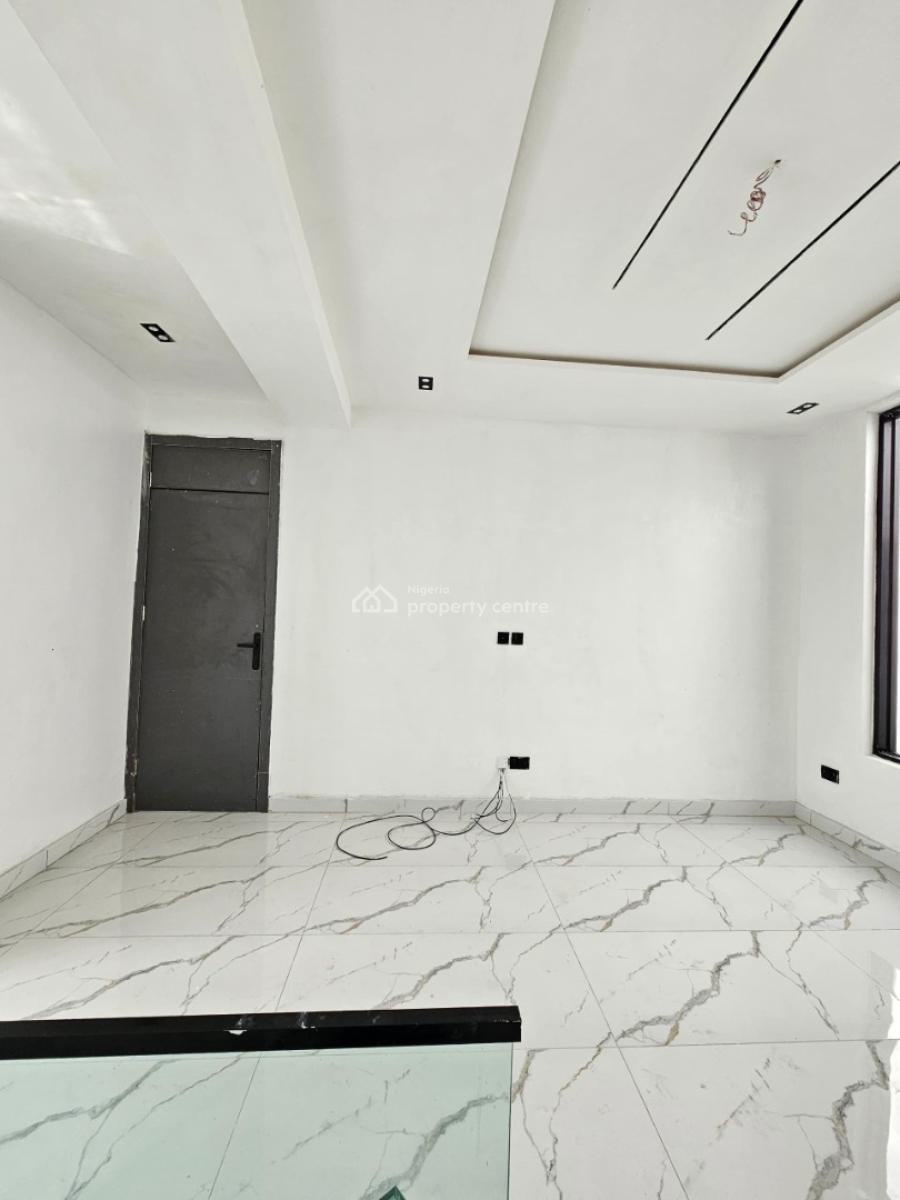 Ravishing 5 Bedroom Fully Detached Duplex with Bq and Swimming Pool, Chevron, Lekki, Lagos, Detached Duplex for Sale