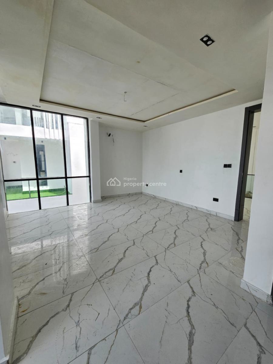 Ravishing 5 Bedroom Fully Detached Duplex with Bq and Swimming Pool, Chevron, Lekki, Lagos, Detached Duplex for Sale