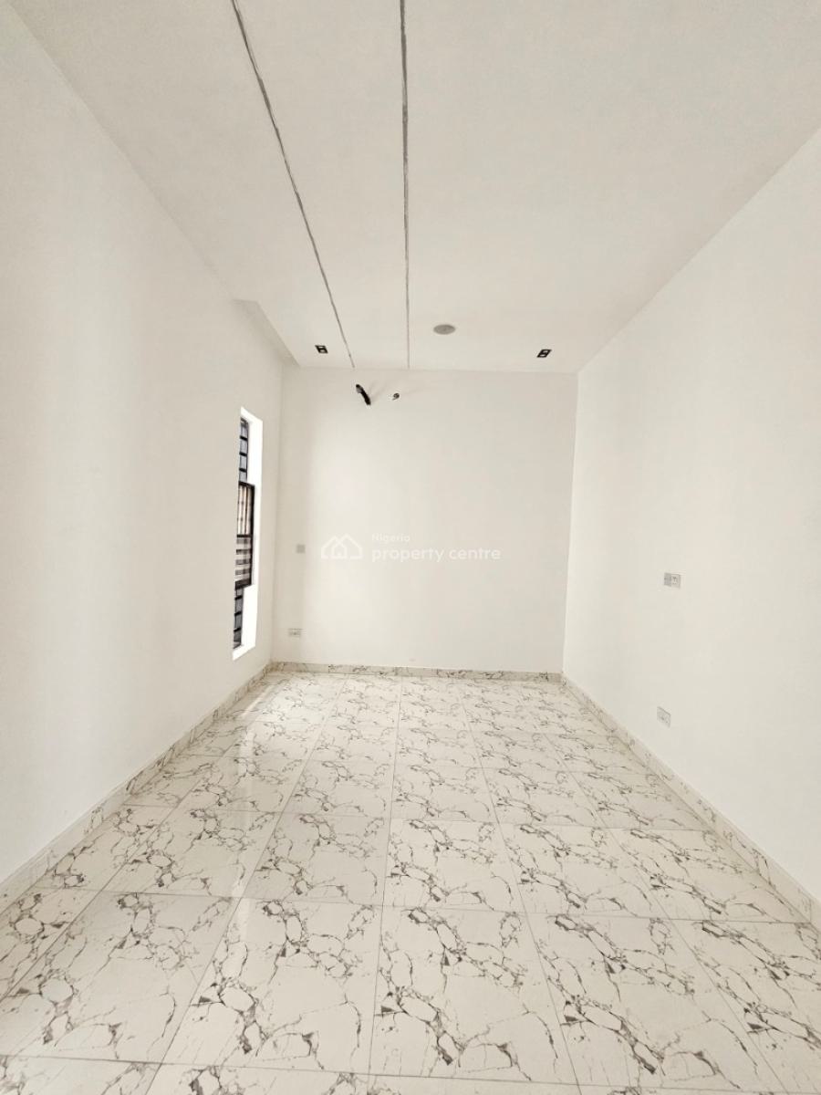Tastefully Built 5 Bedroom Detached Duplex W/ Bq, Home Office & Pool, Chevron, Lekki, Lagos, Detached Duplex for Sale