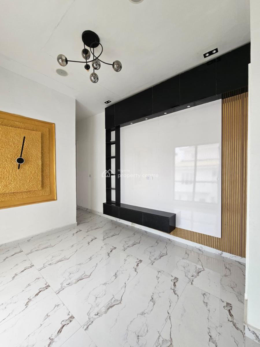Tastefully Built 5 Bedroom Detached Duplex W/ Bq, Home Office & Pool, Chevron, Lekki, Lagos, Detached Duplex for Sale