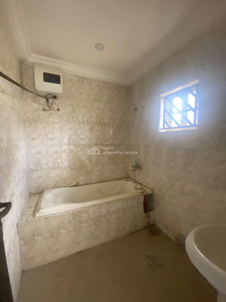 Very Sweet and Lovable Spacious 3bed Bungalow Self Compound with Bq, Green Land Estate Ogombo, Ogombo, Ajah, Lagos, Flat / Apartment for Rent