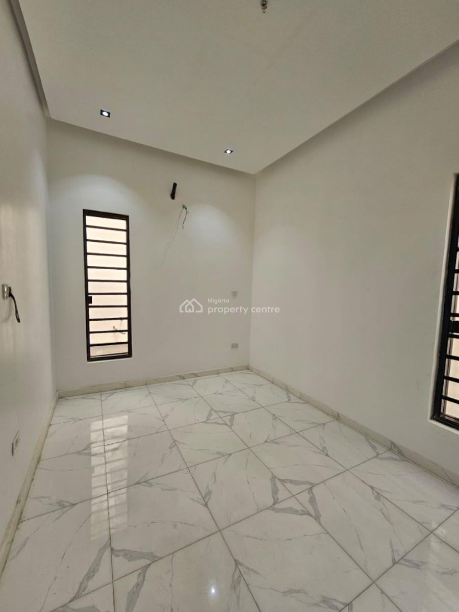 Newly Built 5 Bedroom Fully Detached Duplex with Bq and Swimming Pool, Chevron, Lekki, Lagos, Detached Duplex for Sale