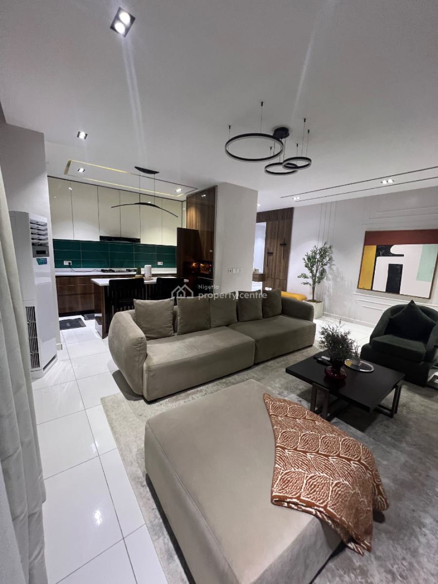 Furnished Two Bedroom Apartment Serviced, Ikate Lekki, Lekki Phase 1, Lekki, Lagos, Flat / Apartment for Sale