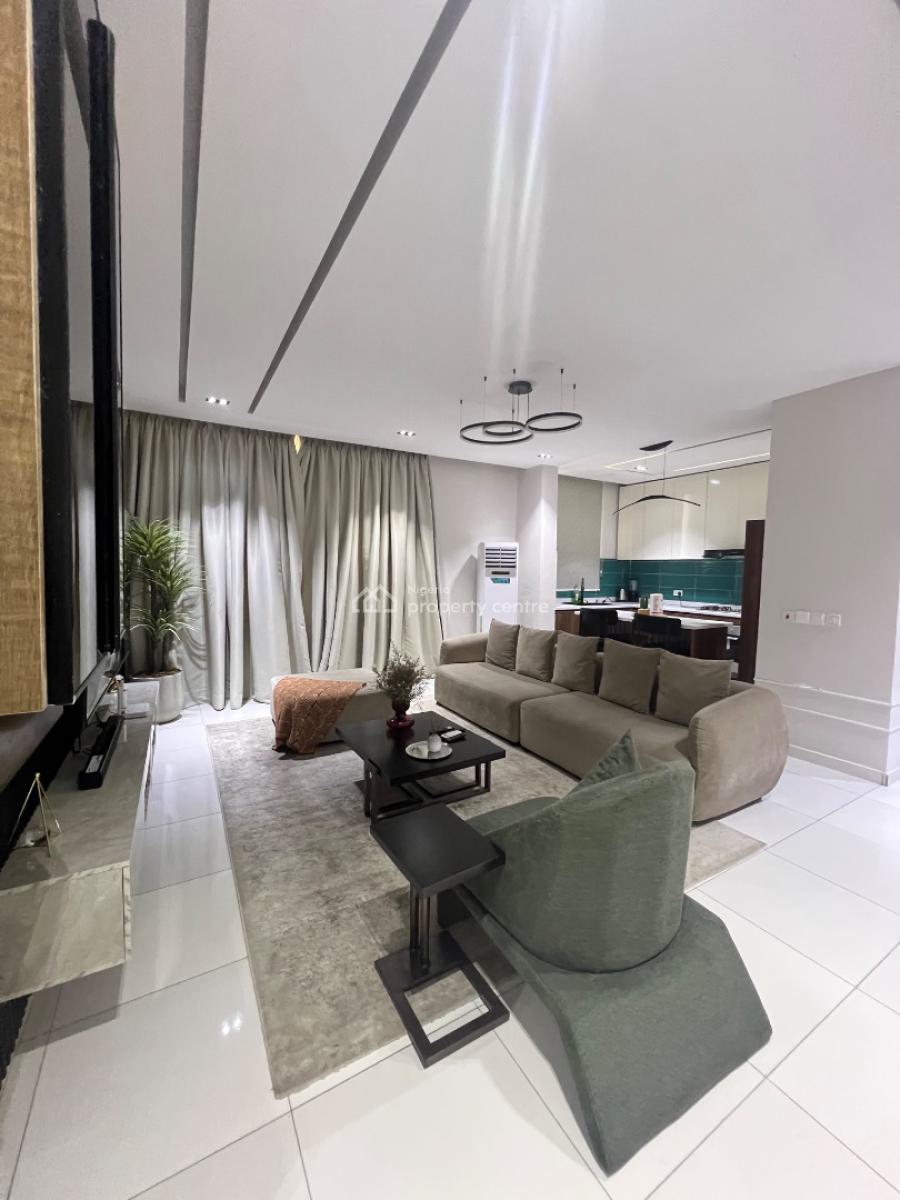 Furnished Two Bedroom Apartment Serviced, Ikate Lekki, Lekki Phase 1, Lekki, Lagos, Flat / Apartment for Sale