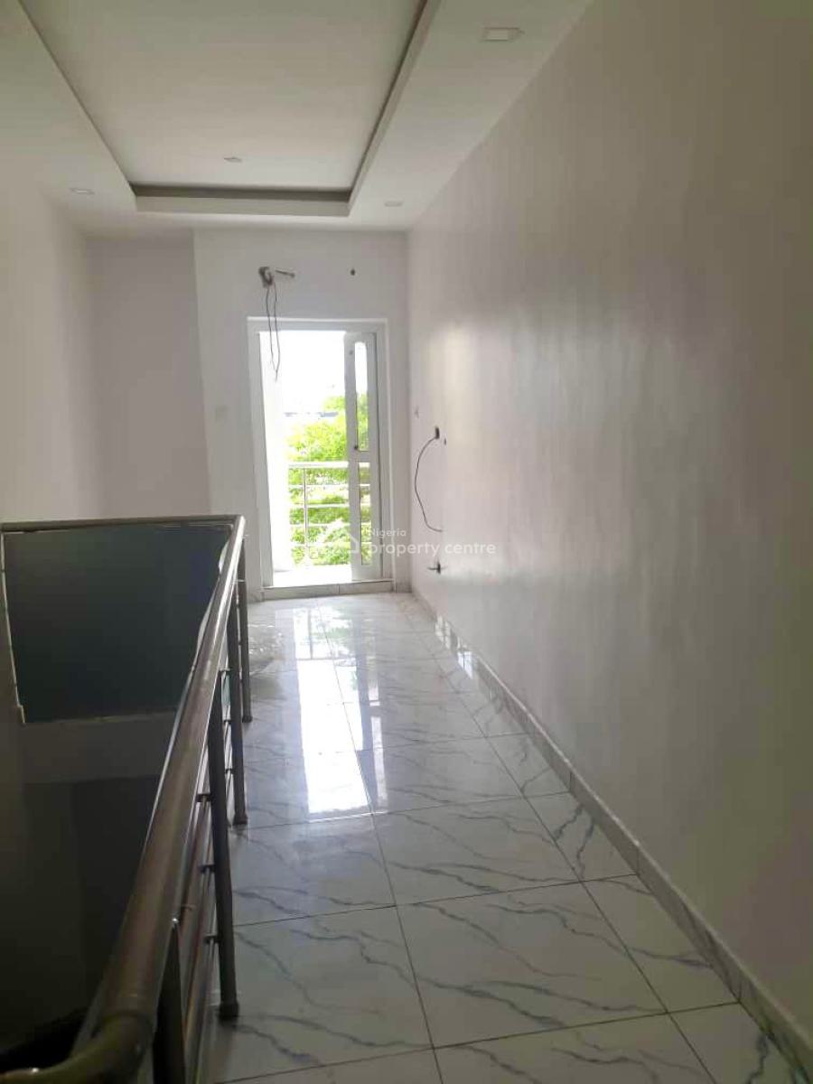 4 Bedroom Terrace Duplex with a Room Bq, Ilasan, Lekki, Lagos, Terraced Duplex for Rent
