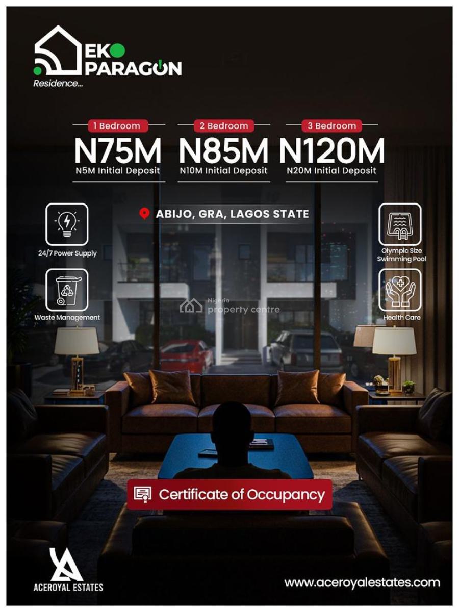 Off-plan = Lower Price Now, Higher Value Tomorrow. Dont Miss Out!, Abijo, Lekki, Lagos, House for Sale