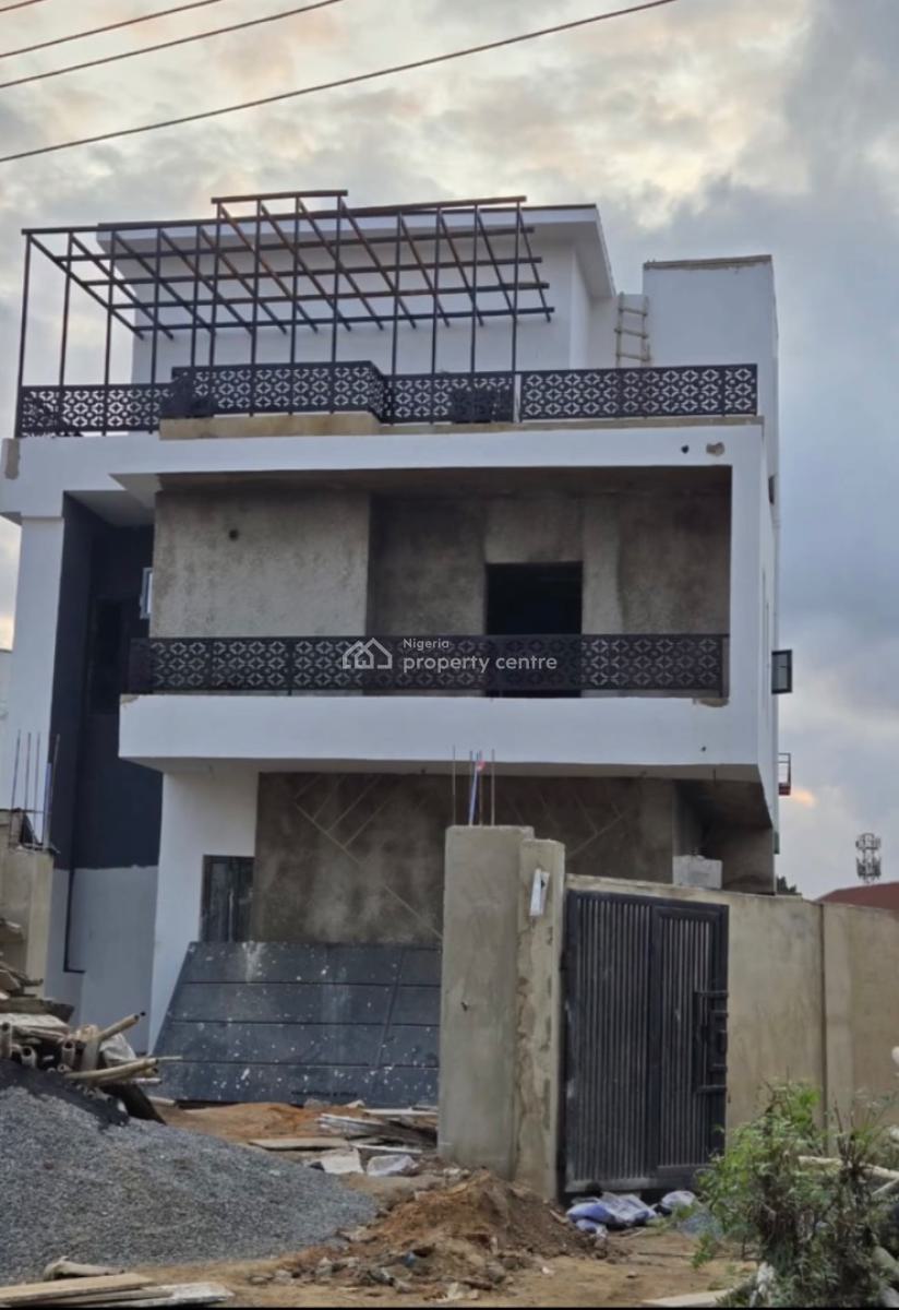 Deluxe 5 Bed Detached Duplex with a Cinema Room & Staff Room, Omole Phase 1, Ikeja, Lagos, Detached Duplex for Sale