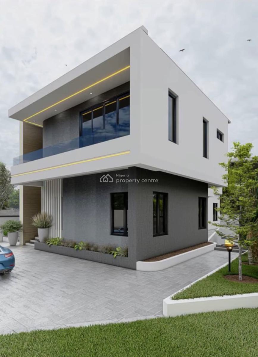 Deluxe 5 Bed Detached Duplex with a Cinema Room & Staff Room, Omole Phase 1, Ikeja, Lagos, Detached Duplex for Sale