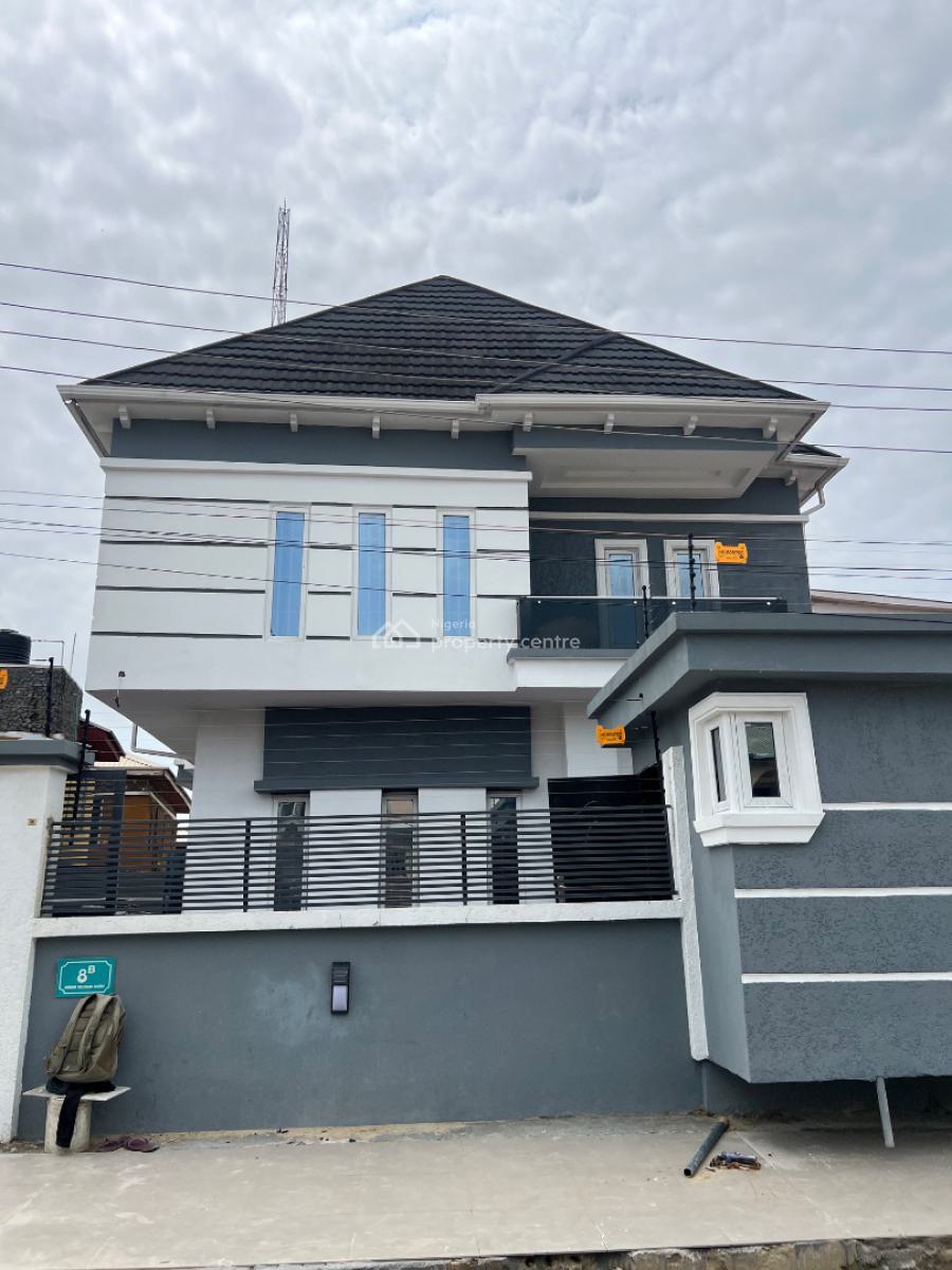 Five Bedroom Detached Duplex with Bq Private Compound, Agungi, Lekki Phase 1, Lekki, Lagos, Detached Duplex for Sale