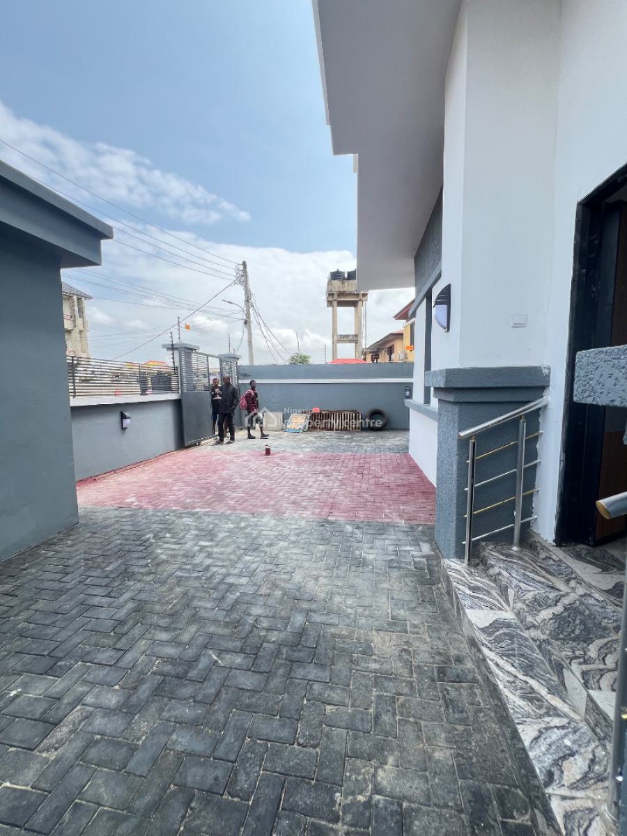 Five Bedroom Detached Duplex with Bq Private Compound, Agungi, Lekki Phase 1, Lekki, Lagos, Detached Duplex for Sale