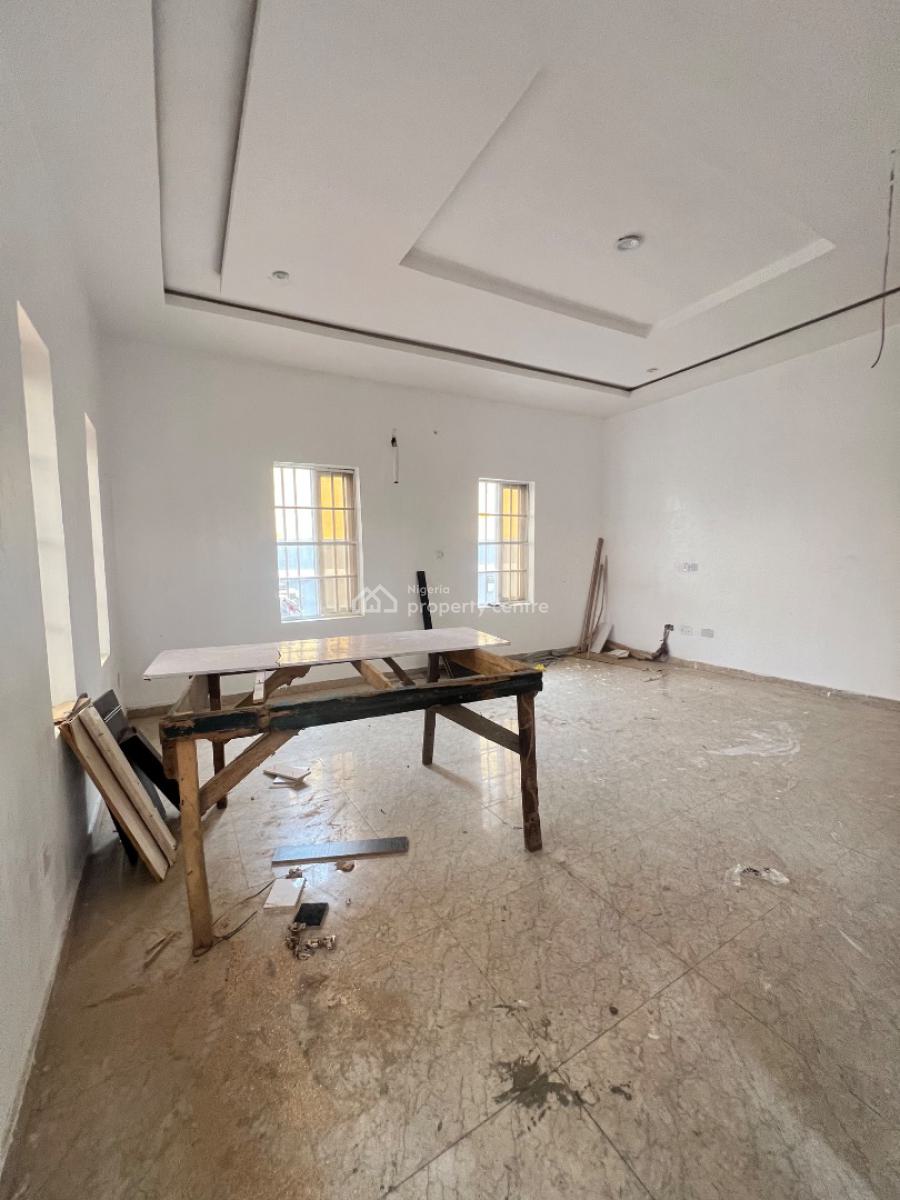 Five Bedroom Detached Duplex with Bq Private Compound, Agungi, Lekki Phase 1, Lekki, Lagos, Detached Duplex for Sale