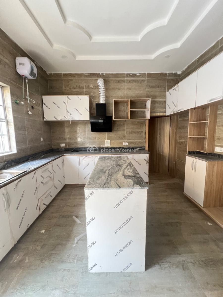 Five Bedroom Detached Duplex with Bq Private Compound, Agungi, Lekki Phase 1, Lekki, Lagos, Detached Duplex for Sale