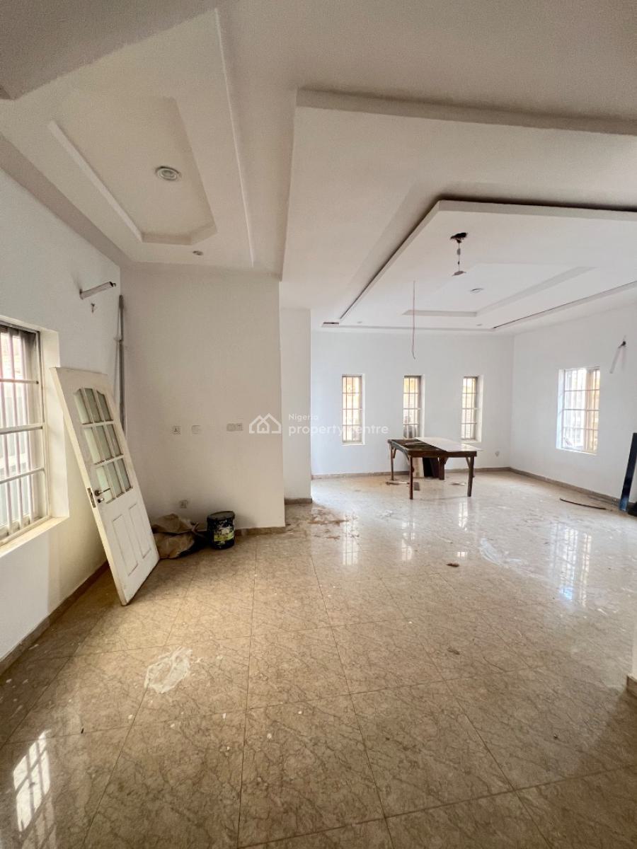 Five Bedroom Detached Duplex with Bq Private Compound, Agungi, Lekki Phase 1, Lekki, Lagos, Detached Duplex for Sale