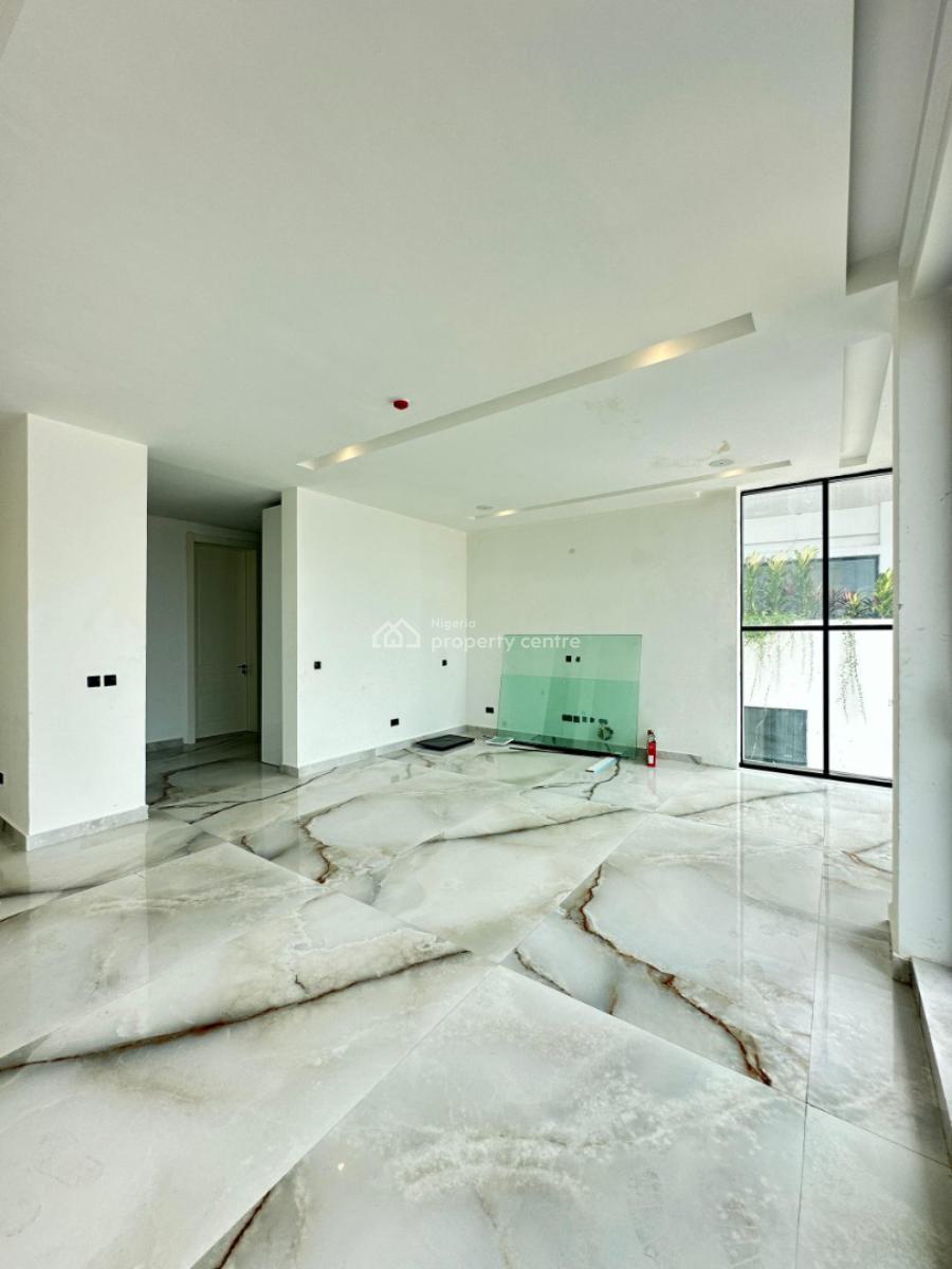 Waterview 5 Bedroom Terraced Duplex W/ Pool, Elevator, Gym, Bq, Roof, Banana Island, Ikoyi, Lagos, Terraced Duplex for Sale