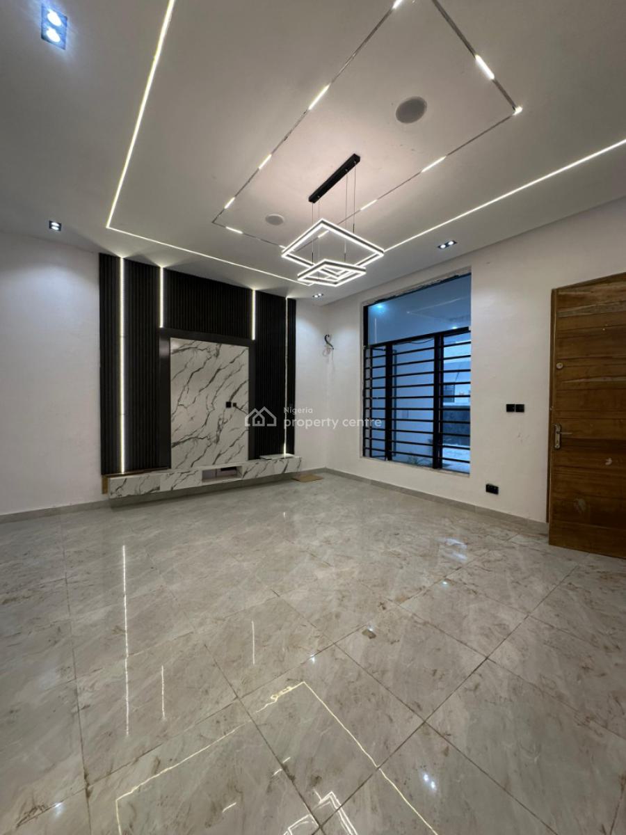 Brand New 4 Bedroom Terraced Duplex -- Ikota, Lekki, Ikota, Lekki, Lagos, Terraced Duplex for Sale