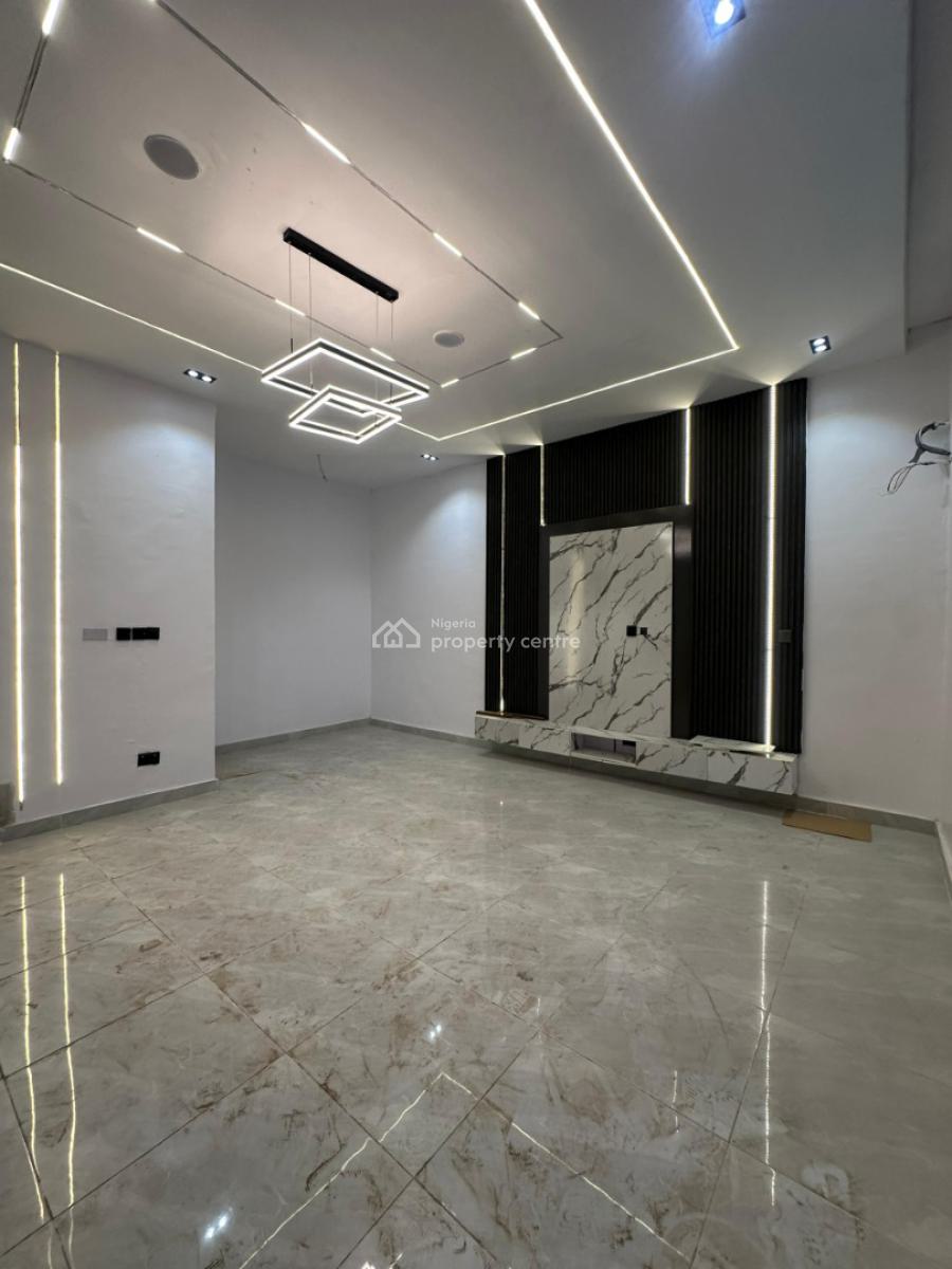 Brand New 4 Bedroom Terraced Duplex -- Ikota, Lekki, Ikota, Lekki, Lagos, Terraced Duplex for Sale