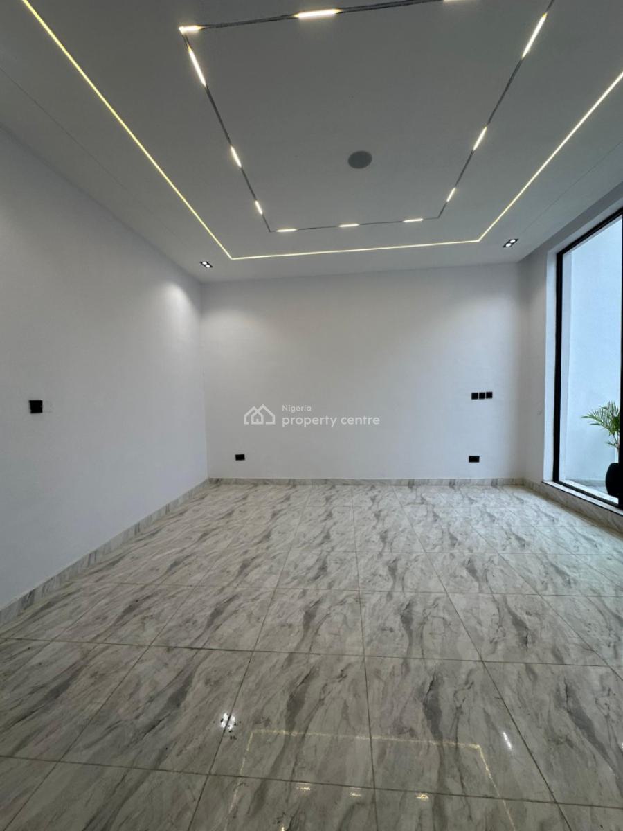 Brand New 4 Bedroom Terraced Duplex -- Ikota, Lekki, Ikota, Lekki, Lagos, Terraced Duplex for Sale