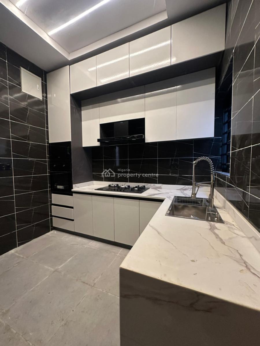 Brand New 4 Bedroom Terraced Duplex -- Ikota, Lekki, Ikota, Lekki, Lagos, Terraced Duplex for Sale