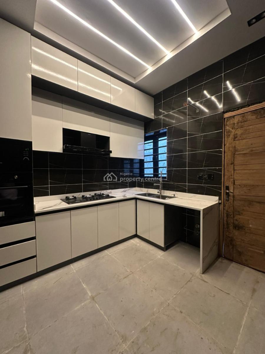 Brand New 4 Bedroom Terraced Duplex -- Ikota, Lekki, Ikota, Lekki, Lagos, Terraced Duplex for Sale