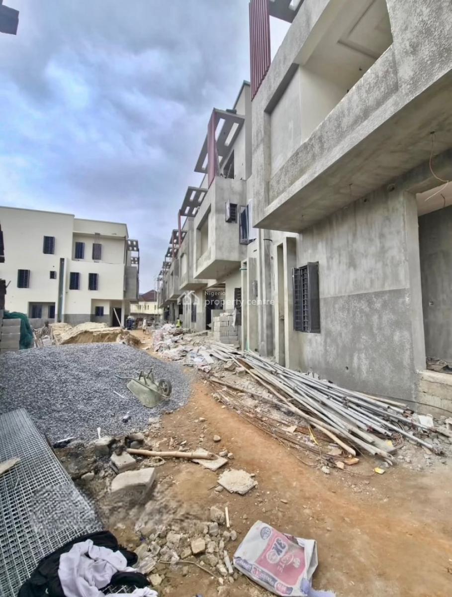 Deluxe 4 Bed Terraced Duplex with a Staff Room & Communal Pool, Ikeja Gra, Ikeja, Lagos, Terraced Duplex for Sale