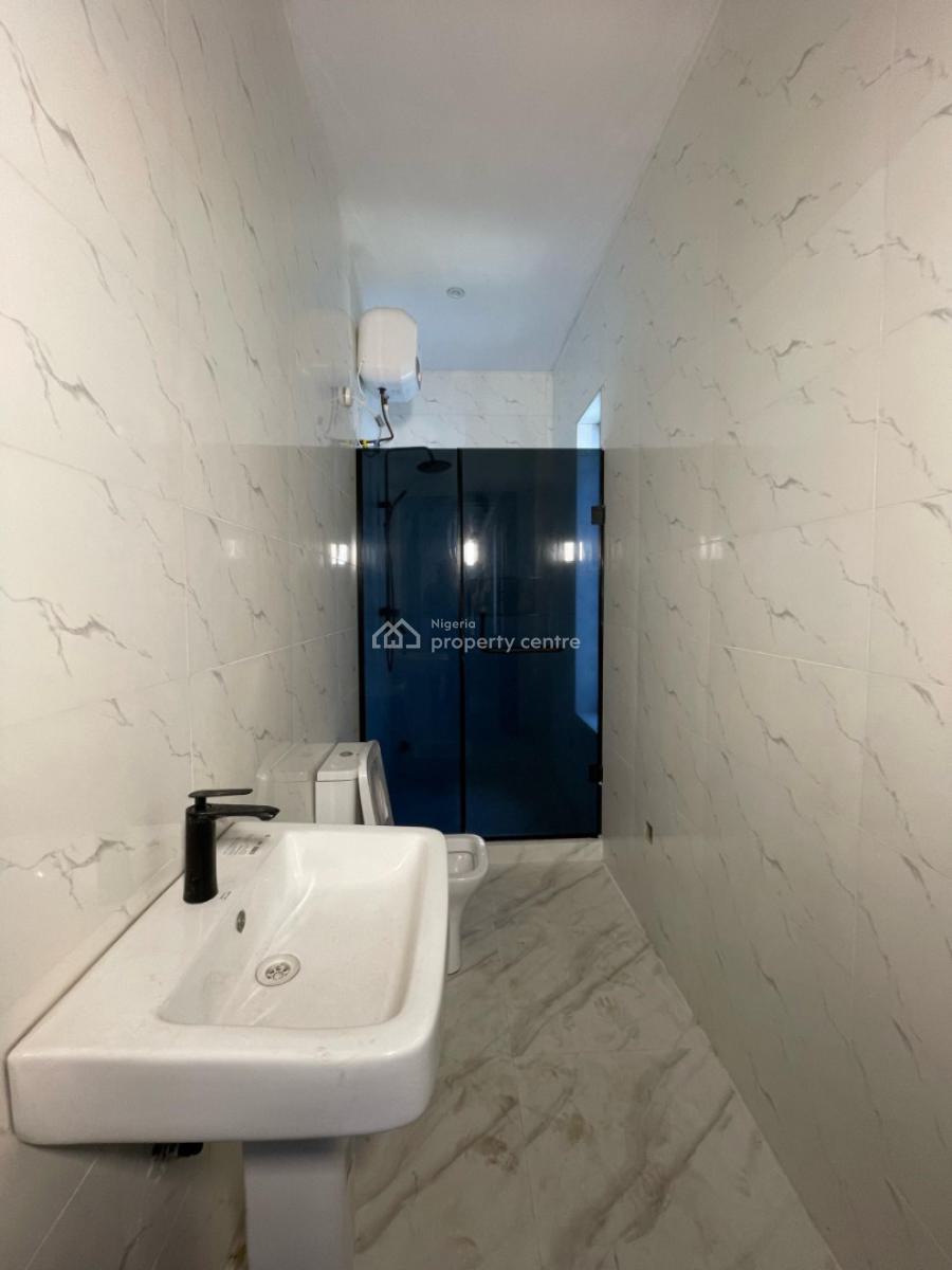 Gorgeous 5 Bedroom Semi Detached Duplex with Bq, Swimming Pool, Lekki County Homes, Ikota, Lekki, Lagos, Semi-detached Duplex for Sale