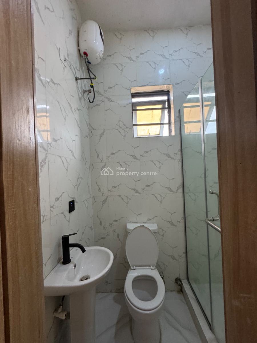Luxurious 4bedrom Duplex Terrace Close to Road at Abraham Adesoya Ajar, Abraham Adesoya Ajar, Lekki, Lagos, Terraced Duplex for Sale