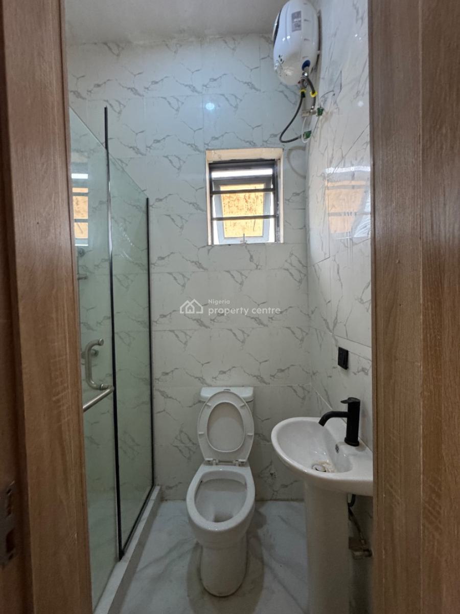 Luxurious 4bedrom Duplex Terrace Close to Road at Abraham Adesoya Ajar, Abraham Adesoya Ajar, Lekki, Lagos, Terraced Duplex for Sale