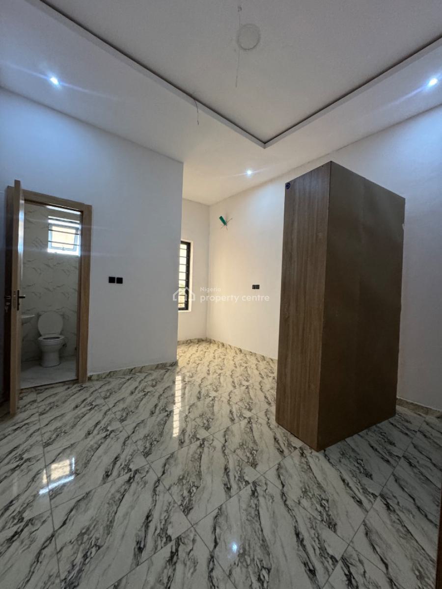 Luxurious 4bedrom Duplex Terrace Close to Road at Abraham Adesoya Ajar, Abraham Adesoya Ajar, Lekki, Lagos, Terraced Duplex for Sale