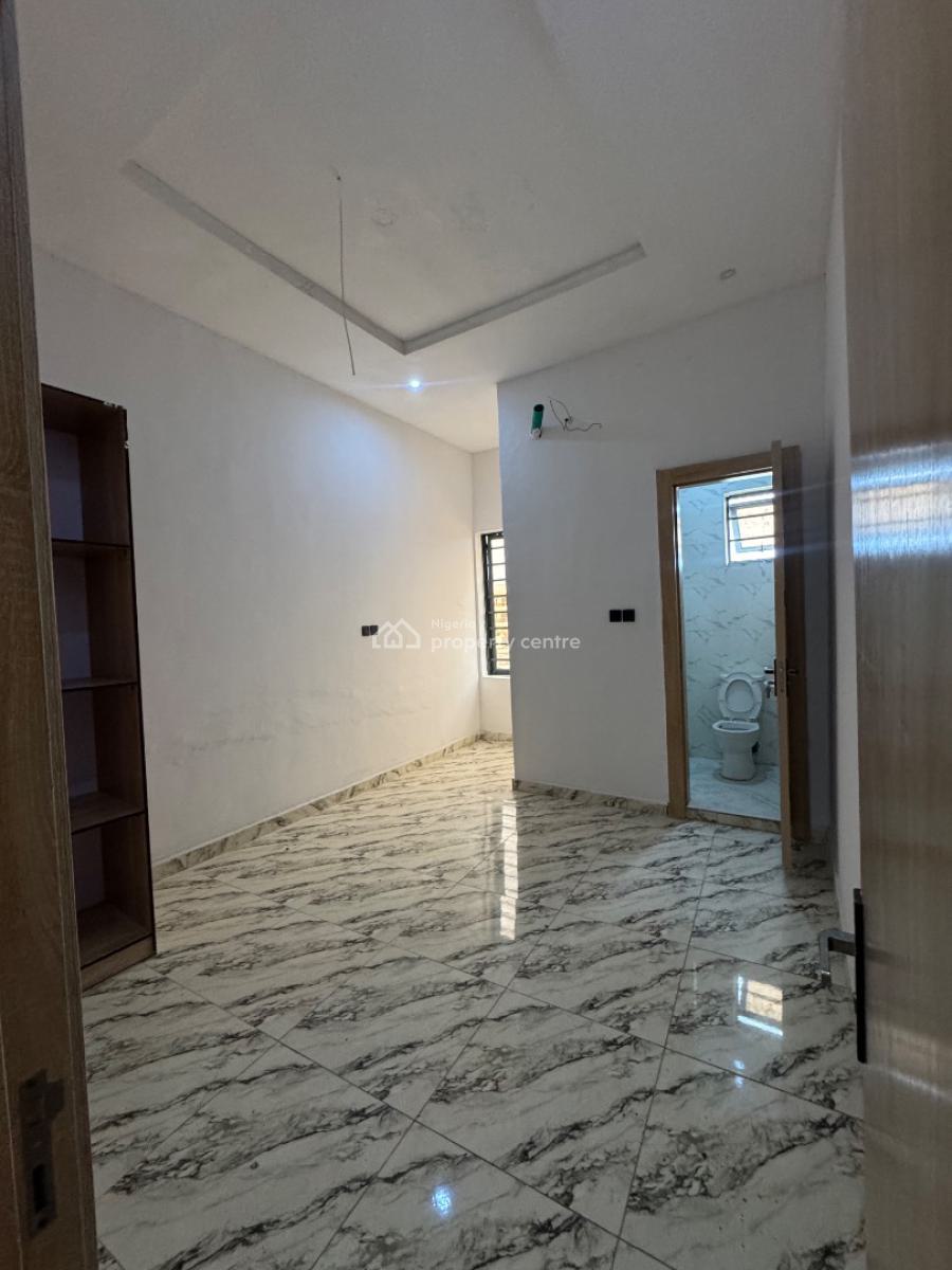 Luxurious 4bedrom Duplex Terrace Close to Road at Abraham Adesoya Ajar, Abraham Adesoya Ajar, Lekki, Lagos, Terraced Duplex for Sale