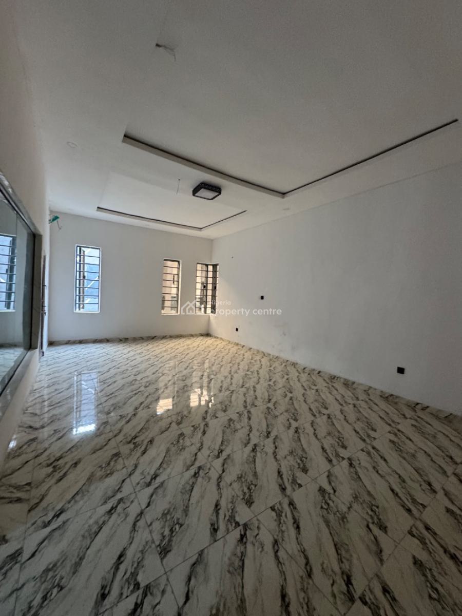 Luxurious 4bedrom Duplex Terrace Close to Road at Abraham Adesoya Ajar, Abraham Adesoya Ajar, Lekki, Lagos, Terraced Duplex for Sale