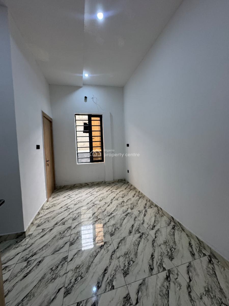Luxurious 4bedrom Duplex Terrace Close to Road at Abraham Adesoya Ajar, Abraham Adesoya Ajar, Lekki, Lagos, Terraced Duplex for Sale