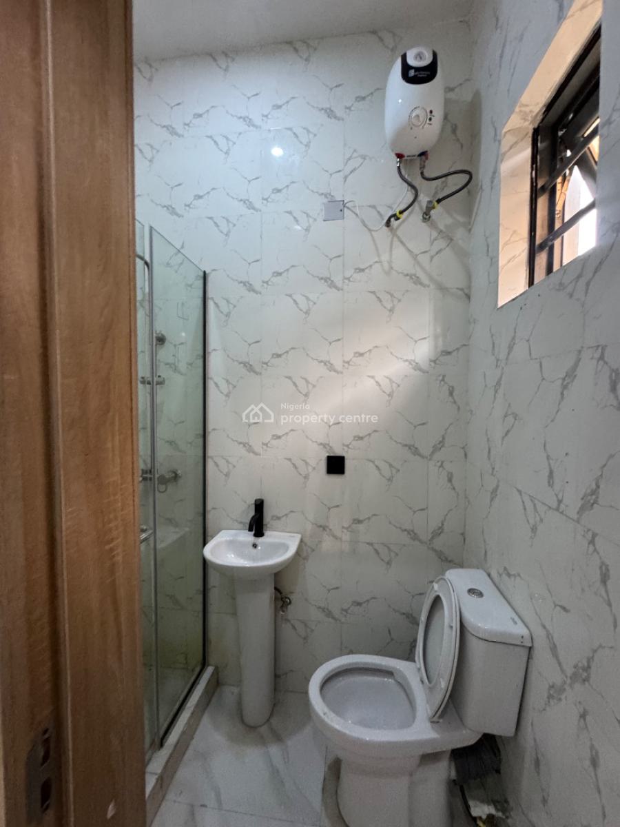 Luxurious 4bedrom Duplex Terrace Close to Road at Abraham Adesoya Ajar, Abraham Adesoya Ajar, Lekki, Lagos, Terraced Duplex for Sale