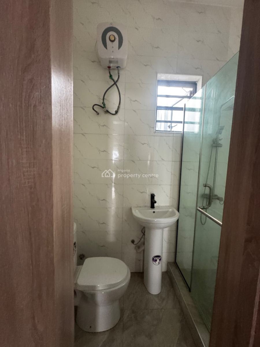 Luxurious 4bedrom Duplex Terrace Close to Road at Abraham Adesoya Ajar, Abraham Adesoya Ajar, Lekki, Lagos, Terraced Duplex for Sale