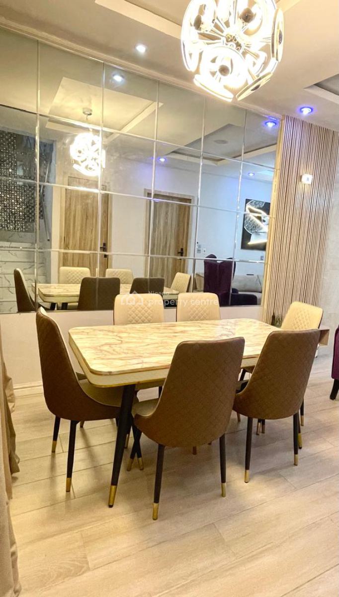 Furnished and Fully Serviced Duplex, Orchid Road, Lekki, Lagos, Terraced Duplex for Rent