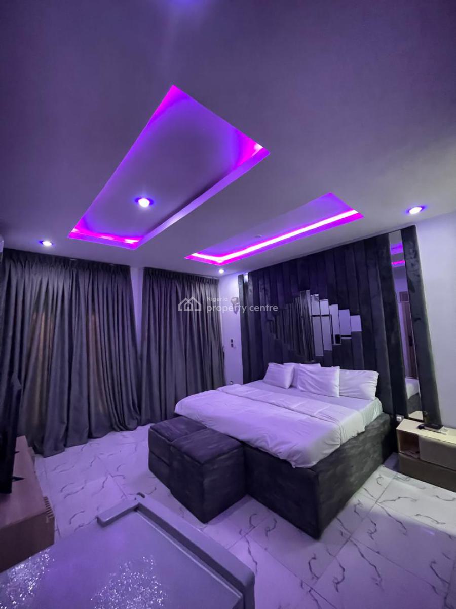 Furnished and Fully Serviced Duplex, Orchid Road, Lekki, Lagos, Terraced Duplex for Rent