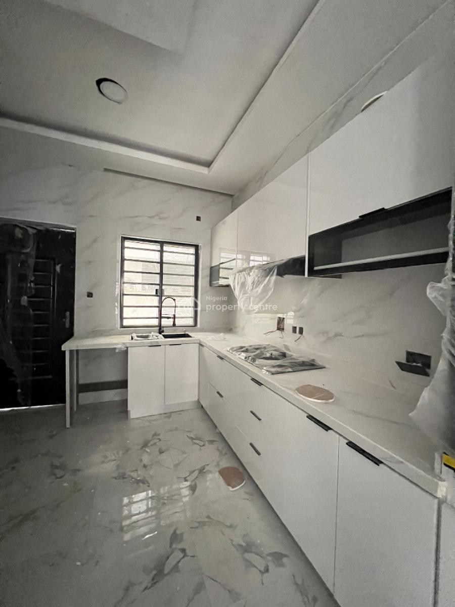 Spacious Four Bedroom Terrace Duplex with Bq, Osapa Lekki, Lekki Phase 1, Lekki, Lagos, Terraced Duplex for Sale
