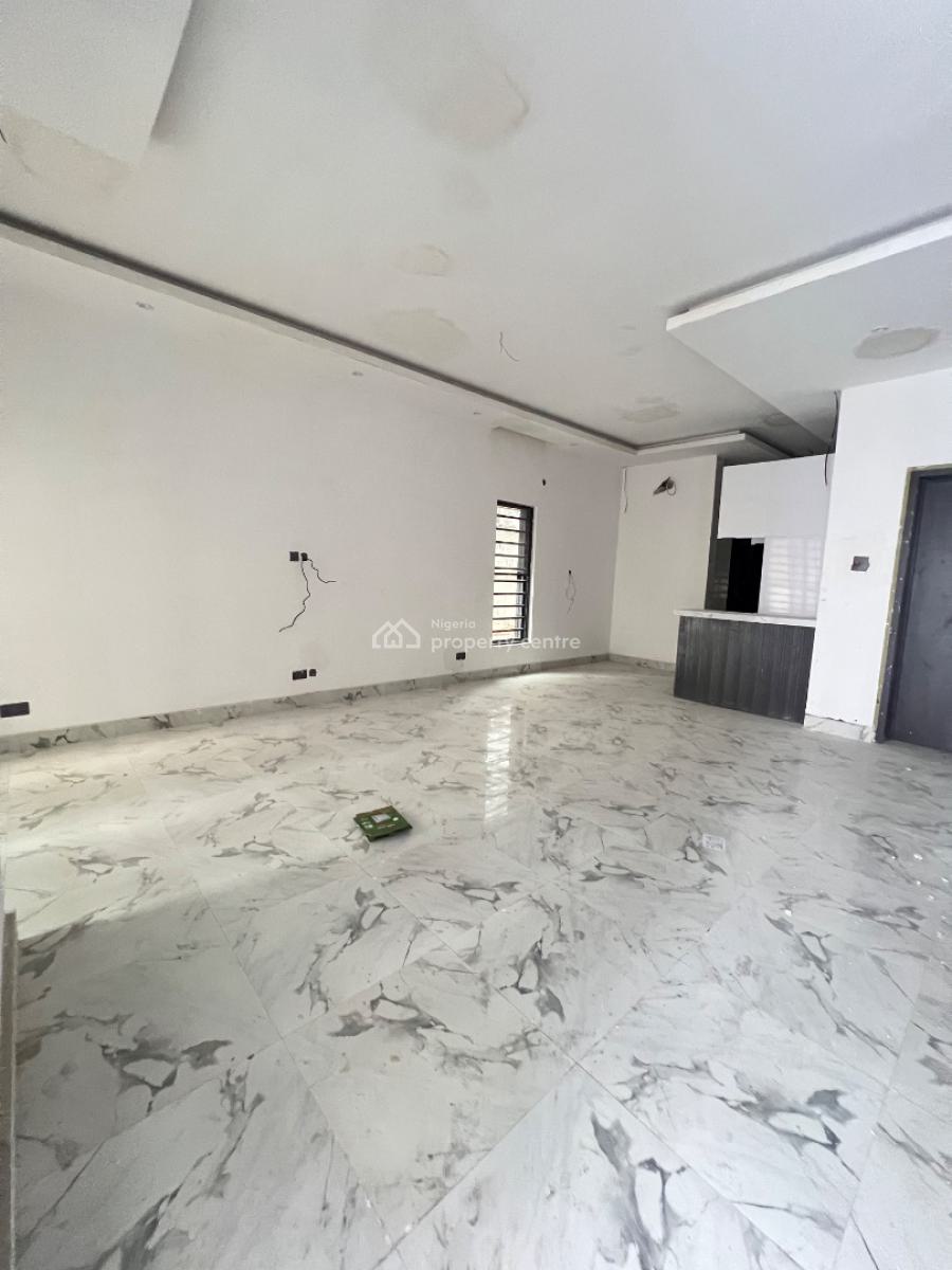 Spacious Four Bedroom Terrace Duplex with Bq, Osapa Lekki, Lekki Phase 1, Lekki, Lagos, Terraced Duplex for Sale