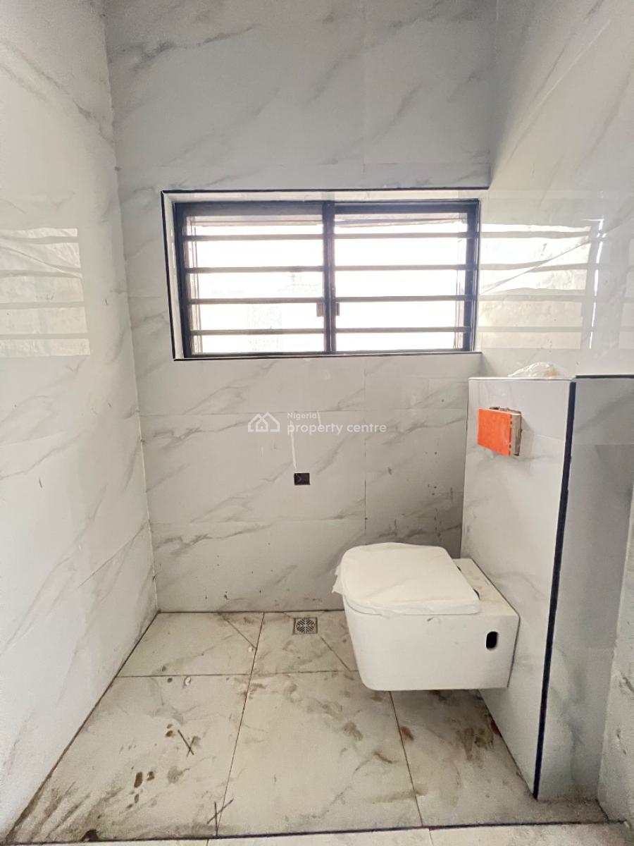Spacious Four Bedroom Terrace Duplex with Bq, Osapa Lekki, Lekki Phase 1, Lekki, Lagos, Terraced Duplex for Sale