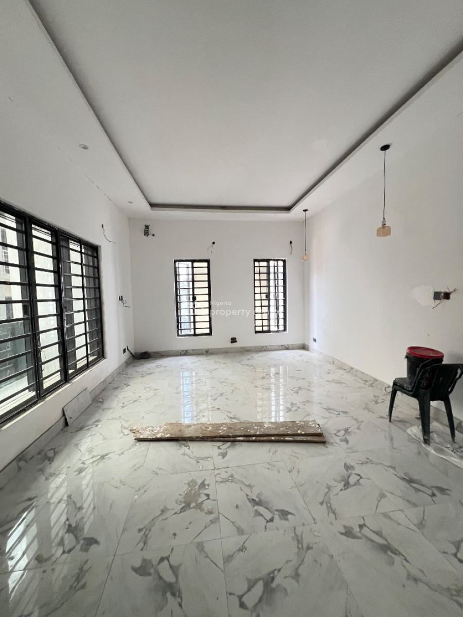 Spacious Four Bedroom Terrace Duplex with Bq, Osapa Lekki, Lekki Phase 1, Lekki, Lagos, Terraced Duplex for Sale
