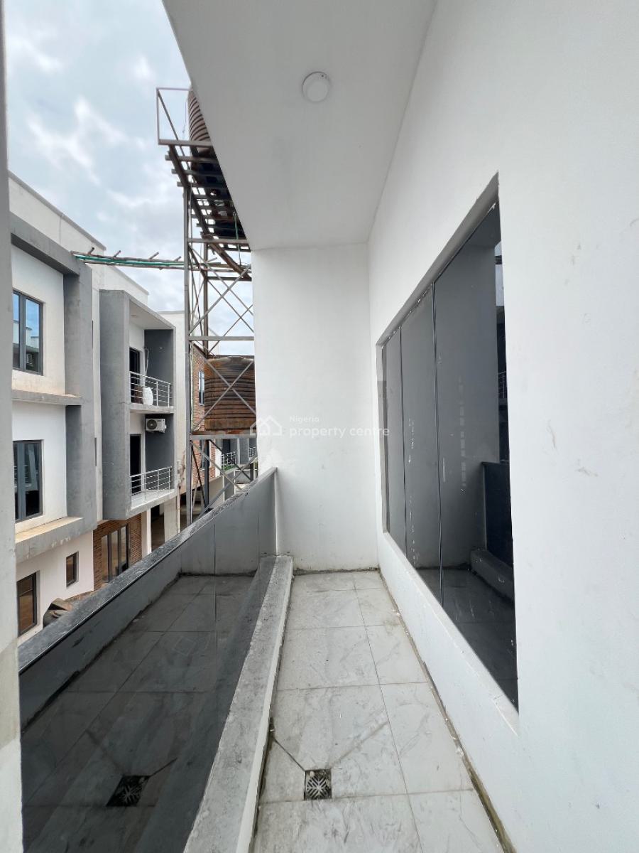 Spacious Four Bedroom Terrace Duplex with Bq, Osapa Lekki, Lekki Phase 1, Lekki, Lagos, Terraced Duplex for Sale
